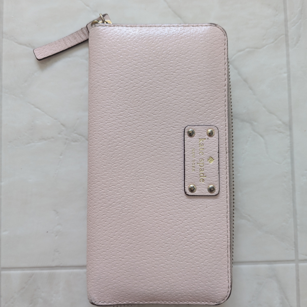 Kate Spade Pink Wallet